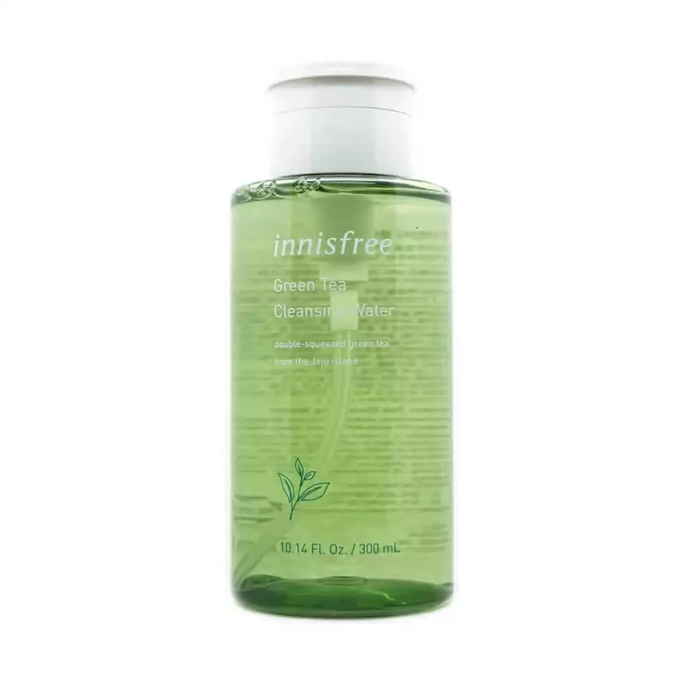 REVIEW Nước Tẩy Trang Innisfree Trà Xanh Green Tea Cleansing Water 1