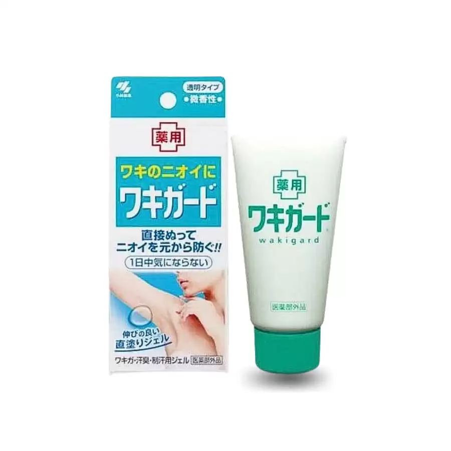 Gel trị hôi nách Kobayashi Wakigard Nhật Bản 1