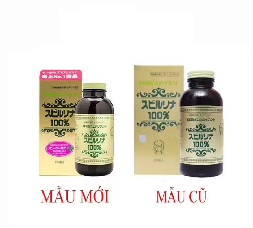 Tảo xoắn SPIRULINA 2200 mẫu mới