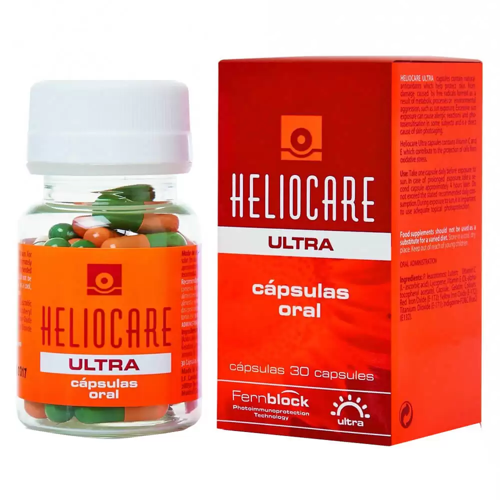 Viên uống chống nắng Heliocare