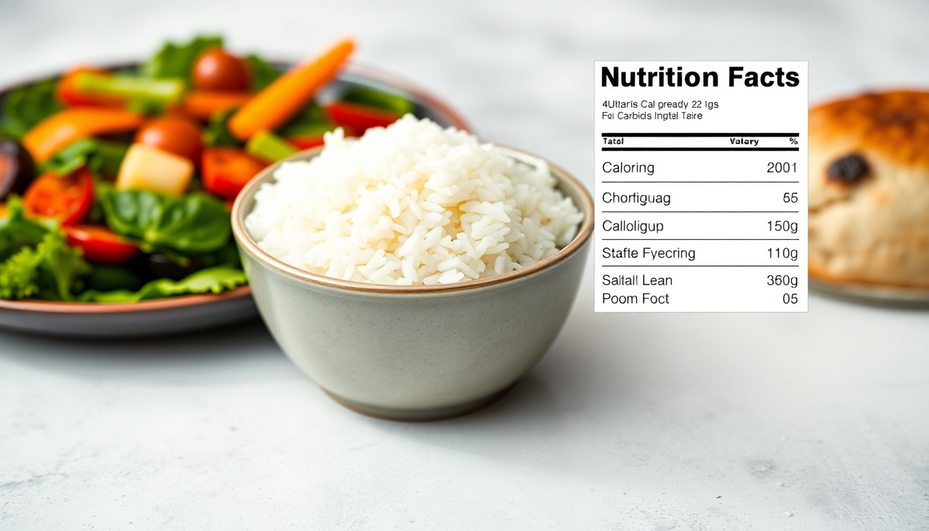 1 bát cơm bao nhiêu calo? Thành phần dinh dưỡng, khẩu phần phù hợp, cách nấu giảm cân