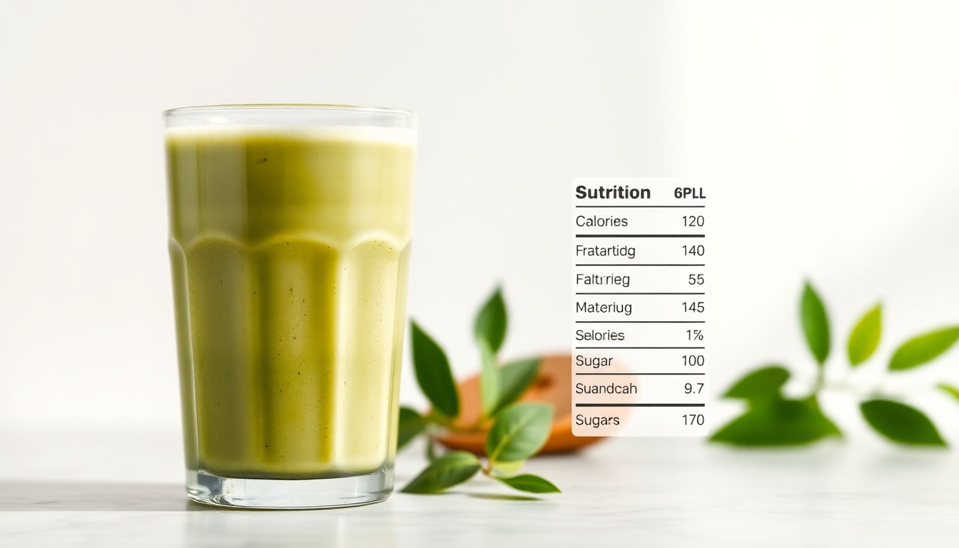 1 ly Matcha đá xay bao nhiêu calo? Nguồn calo, ảnh hưởng sức khỏe, so sánh đồ uống, cách giảm calo