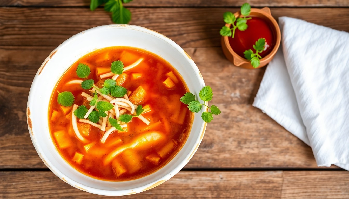 1 tô bún riêu bao nhiêu calo? Thành phần calo, lợi ích sức khỏe, cách nấu, so sánh món khác