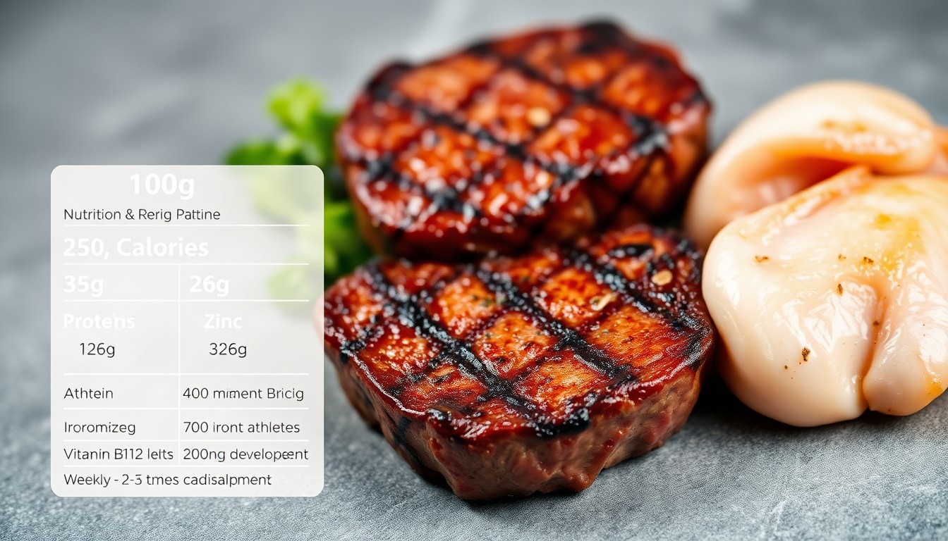 100g thịt bò bao nhiêu calo, protein? Thành phần, lợi ích, so sánh và lưu ý dinh dưỡng