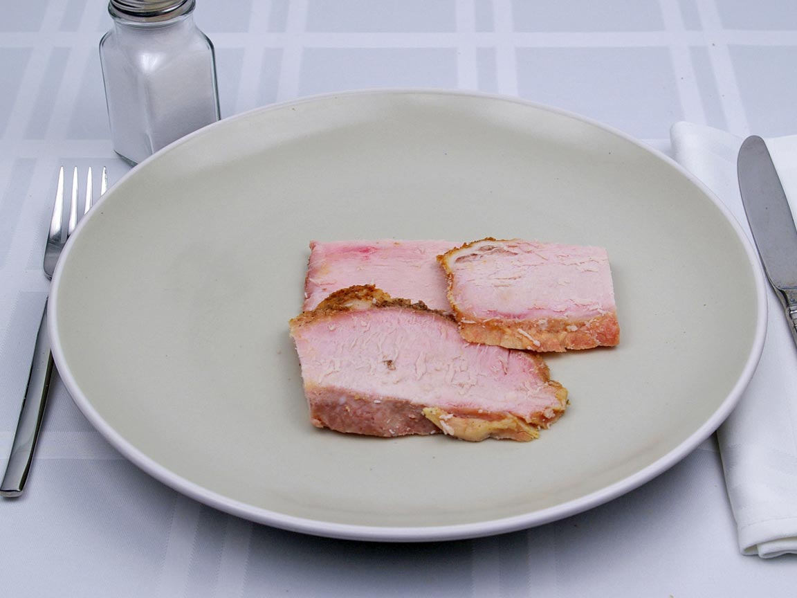 100g thịt nạc heo luộc bao nhiêu calo, protein? Tốc độ tiêu hóa, thành phần dinh dưỡng, nguy cơ tăng cân