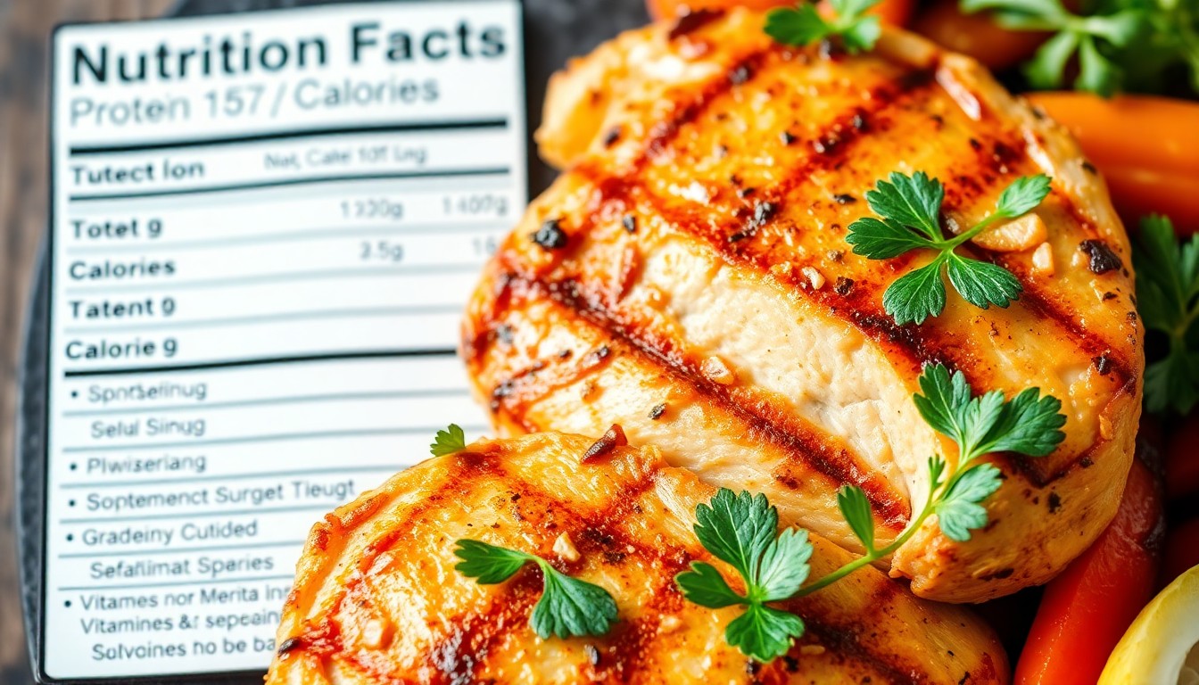 100g ức gà bao nhiêu calo, protein? Dinh dưỡng, lợi ích, chế biến và sự thật ít biết