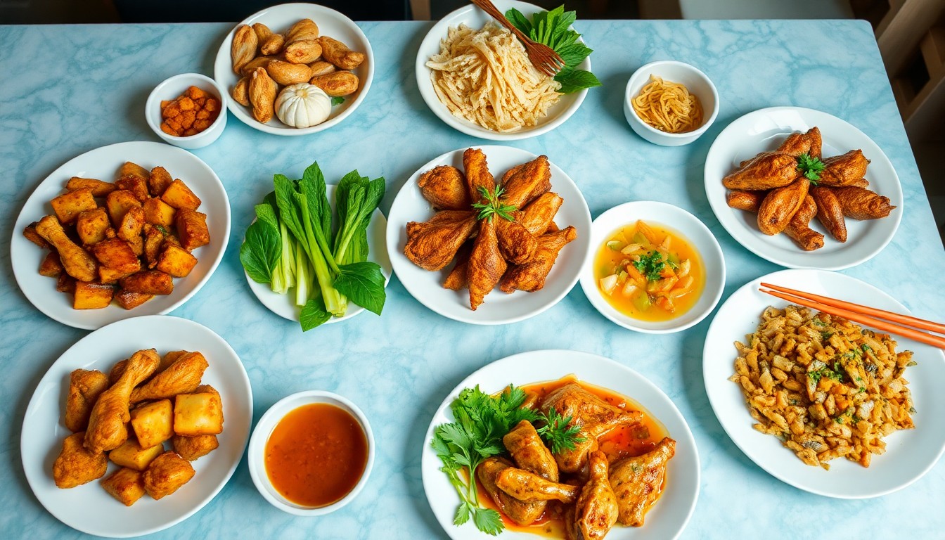 101 cách chế biến thịt gà: nguyên liệu, phân loại món, biến tấu hiện đại, tính ứng dụng