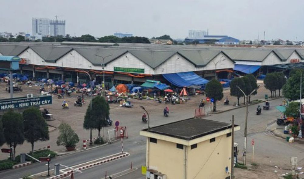 Chợ đầu mối nông sản Thủ Đức có đang đối mặt với rủi ro hay bị dời đi không?
