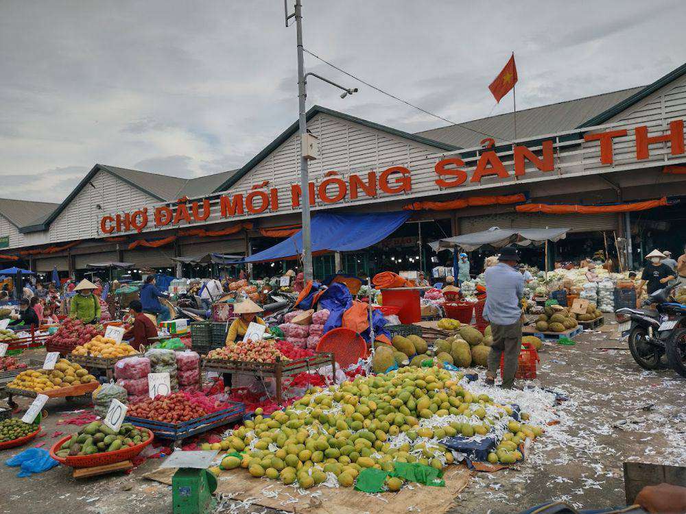 Chức năng, vai trò và ảnh hưởng của chợ trong chuỗi cung ứng nông sản