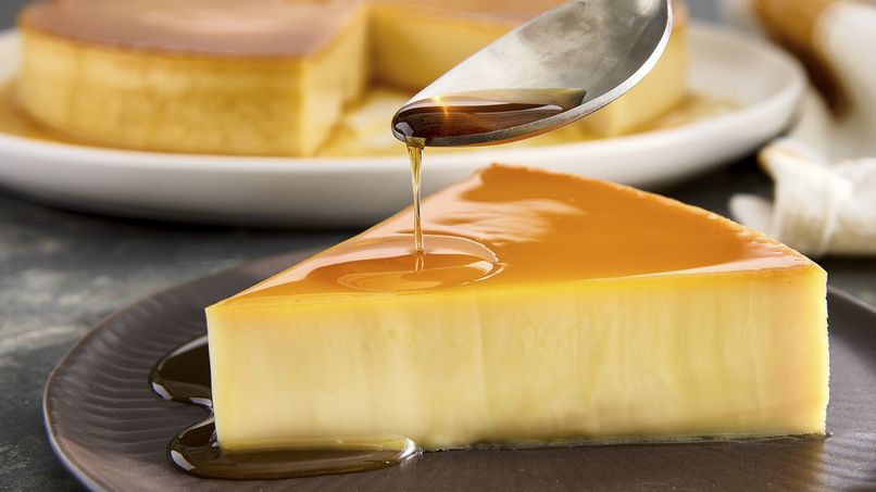 Theo nghiên cứu từ Cleveland Clinic, bánh flan chứa lượng calo đáng kể từ đường và chất béo Theo nghiên cứu từ Cleveland Clinic, bánh flan chứa lượng calo đáng kể từ đường và chất béo
