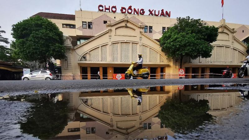 Chợ Đồng Xuân - Hà Nội điểm đến văn hóa truyền thống và trung tâm mua sắm sầm uất dành cho du khách