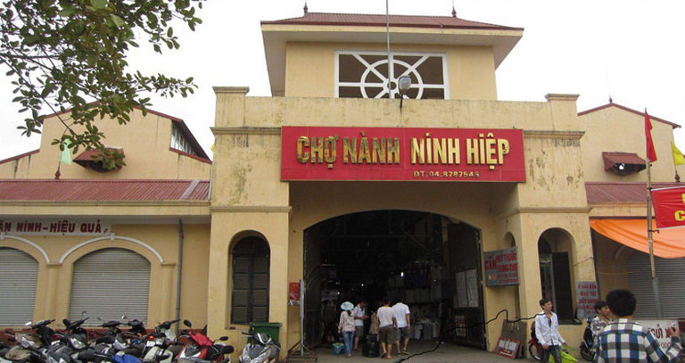 Chợ đầu mối Ninh Hiệp - Gia Lâm trung tâm vải sỉ miền Bắc phục vụ tiểu thương và ngành may mặc