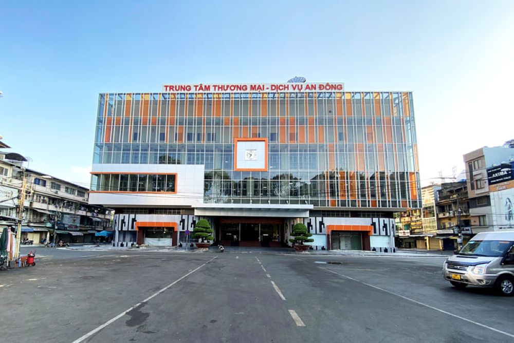 Chợ đầu mối đồ khô An Đông tại TP HCM chuyên sỉ tôm khô mực khô cá khô và đặc sản khô giá rẻ