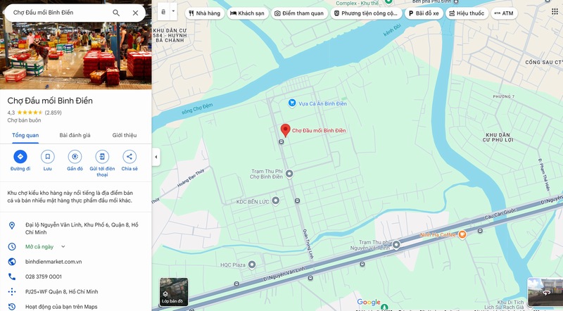 Chợ đầu mối Bình Điền - Hồ Chí Minh: Tổng quan, hoạt động giao thương, hạ tầng, lưu ý khi đi chợ