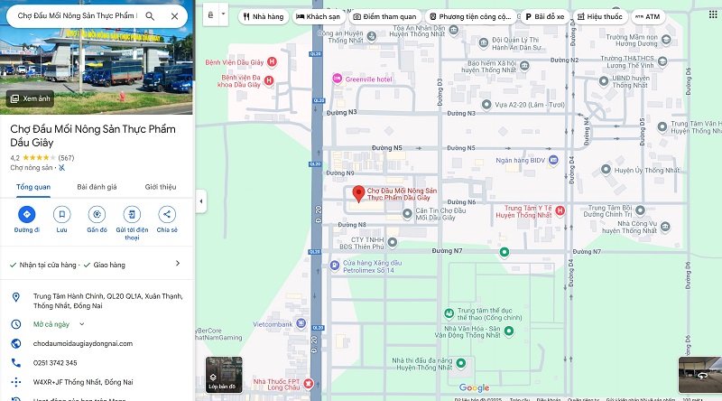 Chợ đầu mối nông sản thực phẩm Dầu Giây: Vị trí, vận hành, đặc điểm kinh doanh, kinh nghiệm mua bán