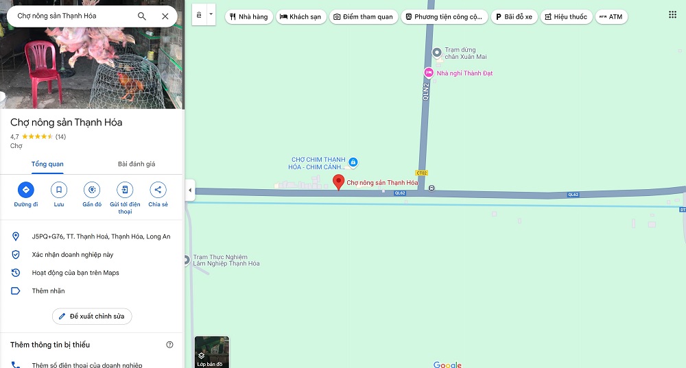 Chợ nông sản Thạnh Hóa Long An: Tổng quan, hoạt động giao dịch, vai trò kinh tế, lưu ý khi mua