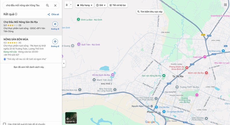 Chợ đầu mối nông sản Bà Rịa Vũng Tàu: Tổng quan, cơ sở hạ tầng, liên kết vùng, kinh nghiệm giao dịch