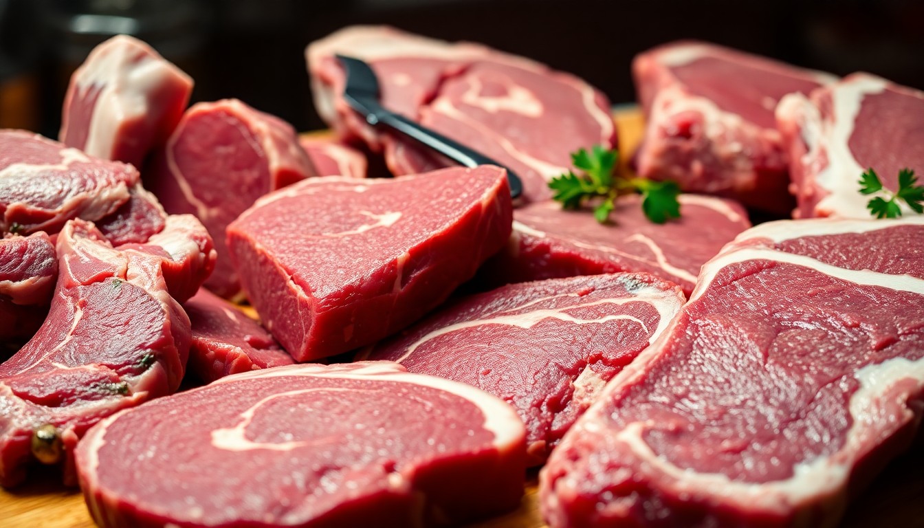 Thịt bò bao nhiêu calo, dinh dưỡng chính, cách phân loại, chế biến giữ vị, tác động sức khỏe và môi trường