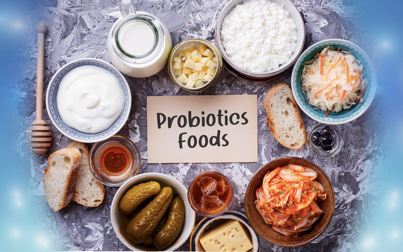 Top 10 thực phẩm giàu probiotic cải thiện sức khỏe đường ruột toàn diện
