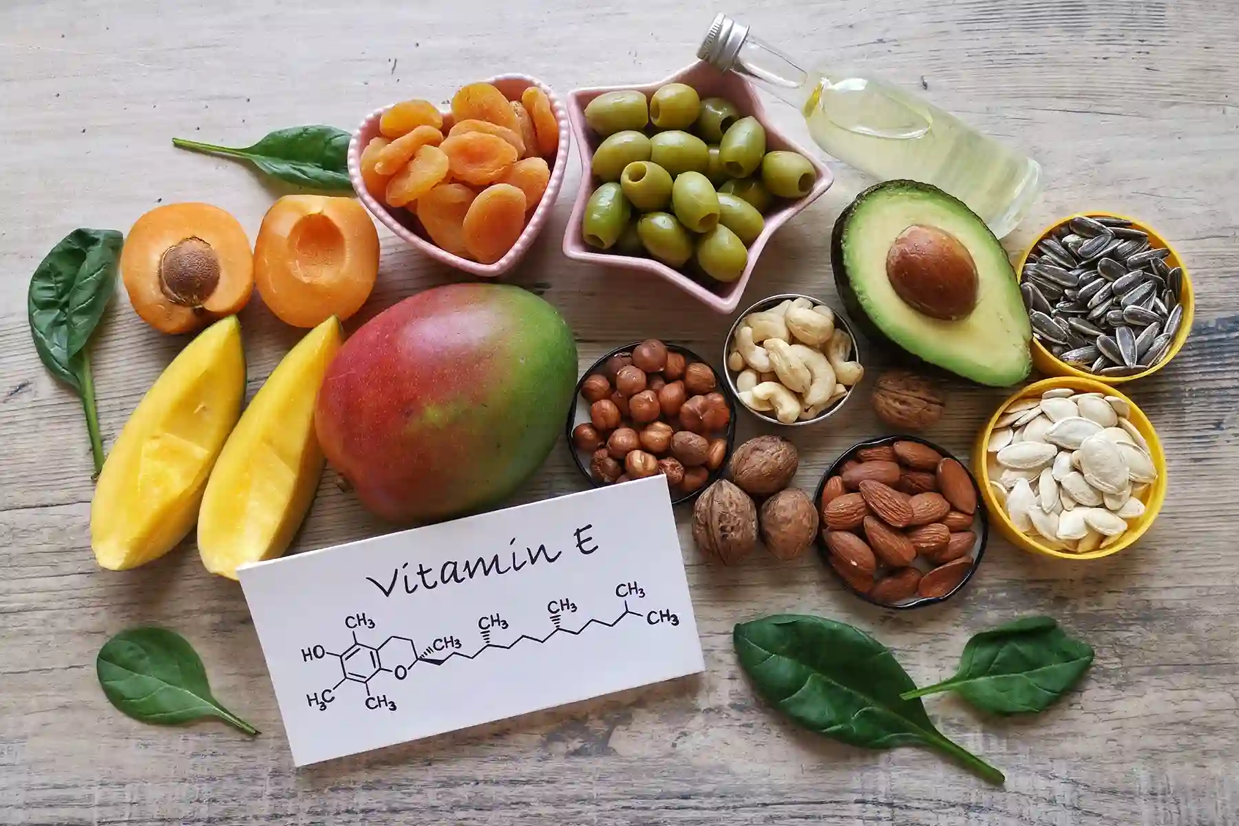 Top 15 thực phẩm giàu vitamin E tốt cho da và hệ miễn dịch