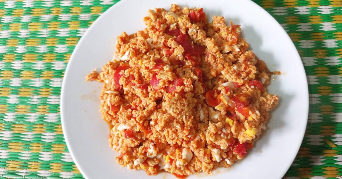 Trứng xào cà chua bao nhiêu calo? Nguồn năng lượng, khẩu phần dinh dưỡng, cách tính thay đổi calo