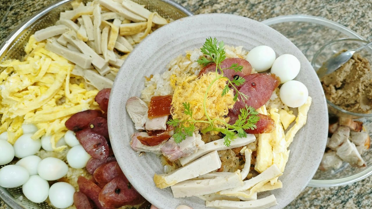 Xôi mặn bao nhiêu calo? Nhân và cách chế biến ảnh hưởng ra sao, giá trị sức khỏe, so sánh các món sáng khác