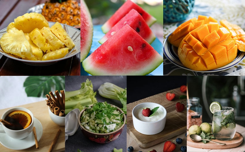 Dưa hấu chứa hơn 90% nước, giúp duy trì độ ẩm cơ thể và hỗ trợ thải độc qua dịch tiết tự nhiên Dưa hấu chứa hơn 90% nước, giúp duy trì độ ẩm cơ thể và hỗ trợ thải độc qua dịch tiết tự nhiên