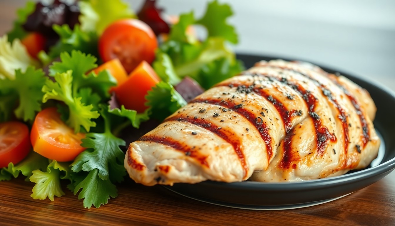 Ăn thịt gà có béo không, dinh dưỡng, yếu tố gây béo, chế độ ăn, ức gà có lợi gì