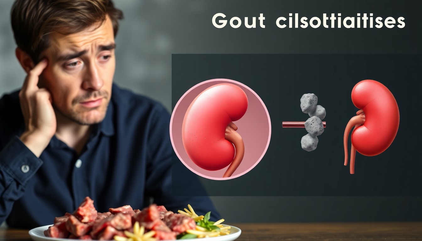 Ăn thịt heo có bị gút không, purin trong thịt heo, chế độ ăn cho người gút, ảnh hưởng lâu dài