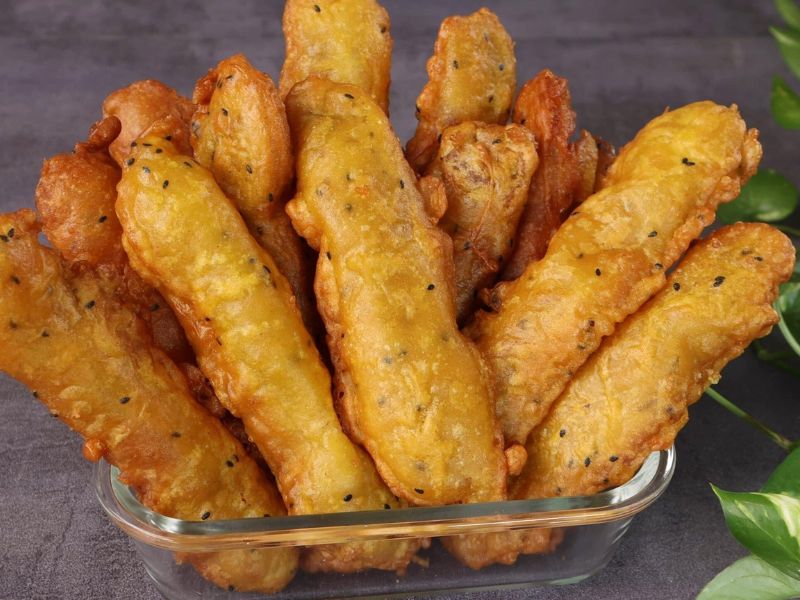 Bánh chuối bao nhiêu calo? Yếu tố ảnh hưởng năng lượng, dinh dưỡng 100g, nguy cơ tăng cân