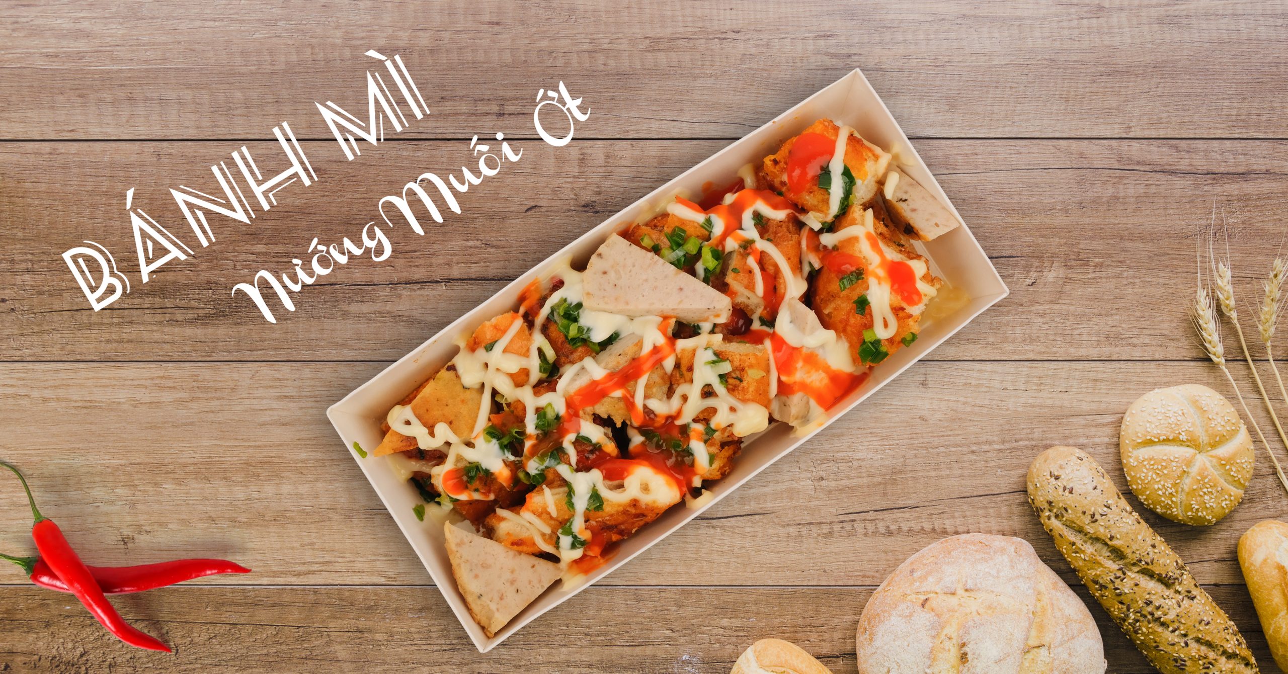 Bánh mì nướng muối ớt bao nhiêu calo? Thành phần dinh dưỡng, tác động sức khỏe, cách chế biến giảm calo