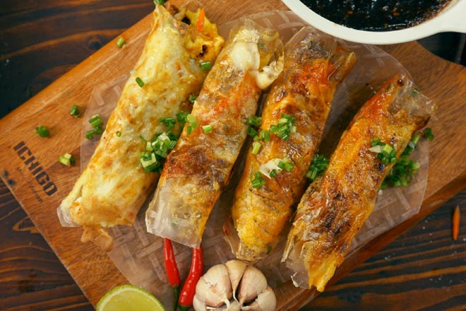 Bánh tráng mắm ruốc bao nhiêu calo? Hàm lượng dinh dưỡng, ảnh hưởng sức khỏe, so sánh calo, lưu ý khi chọn topping