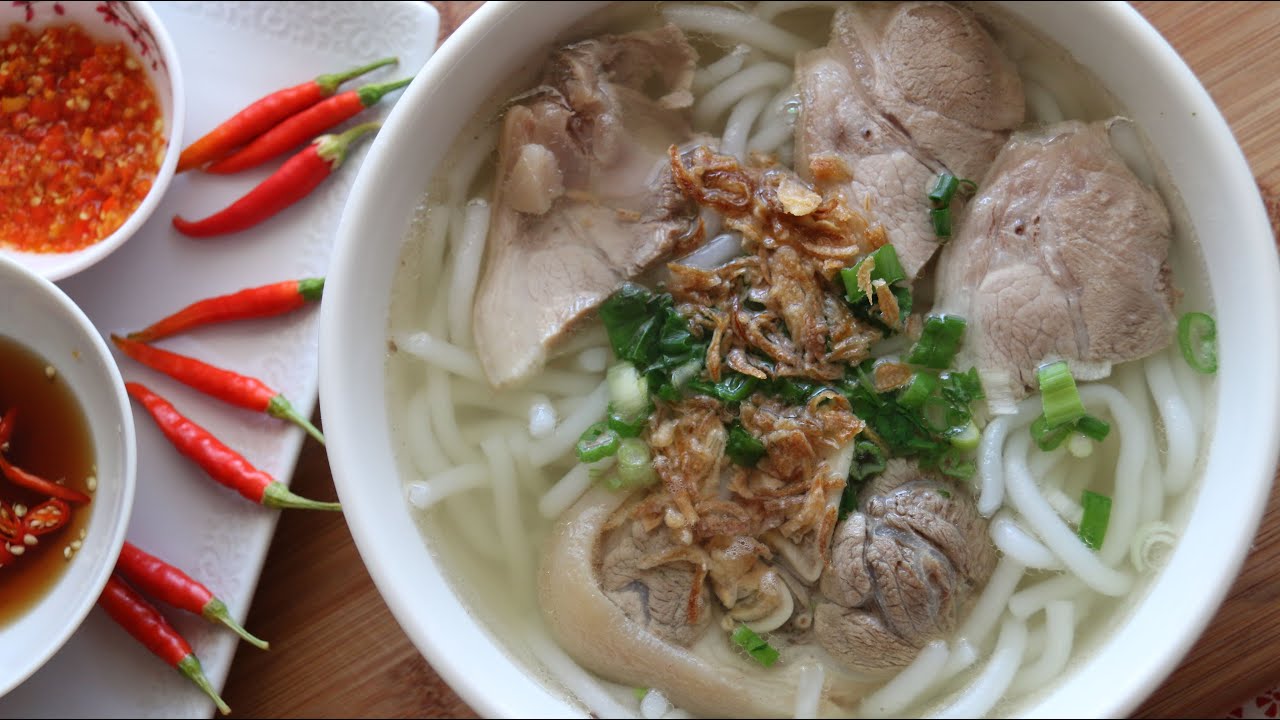 Cách bảo quản bánh canh bột gạo: Mẹo giữ sợi dai ngon và không bị chua