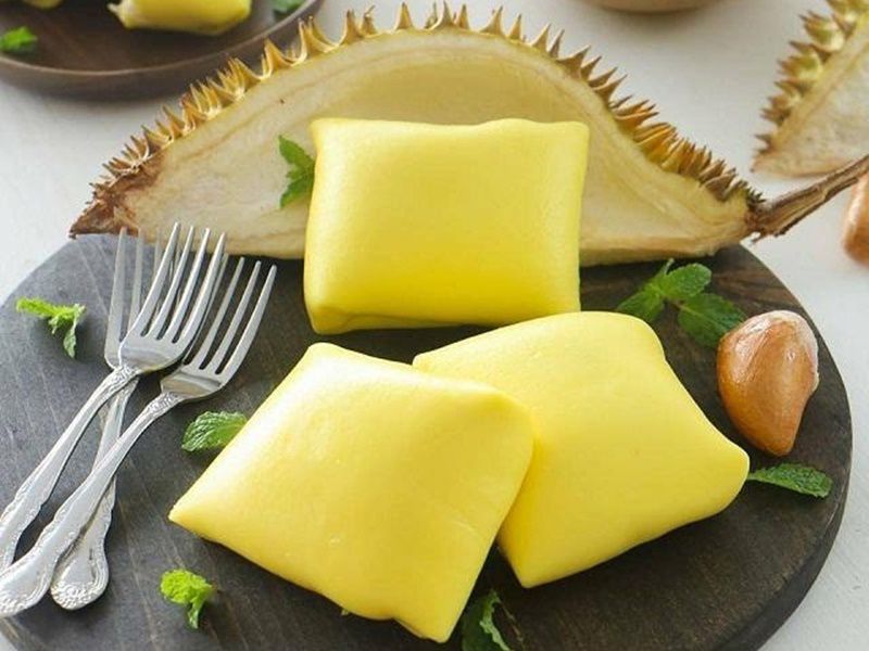 Cách bảo quản bánh crepe sầu riêng: Nhiệt độ, thời gian và mẹo giữ hương vị