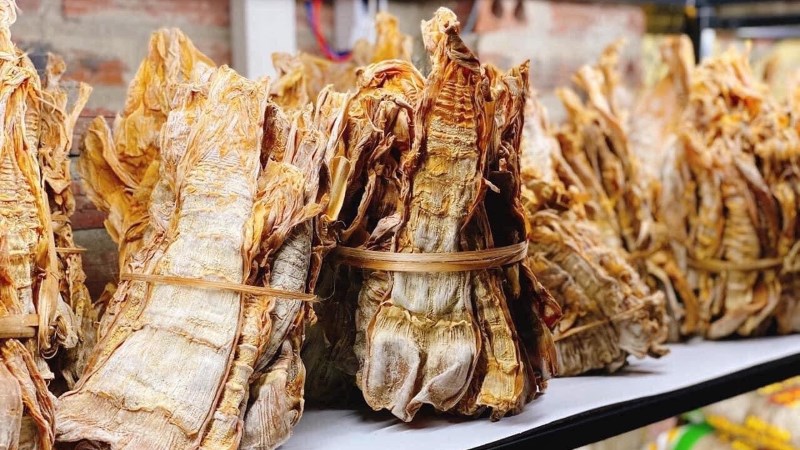 Cách bảo quản măng khô: Thời gian sử dụng, kỹ thuật đóng gói và lưu trữ an toàn