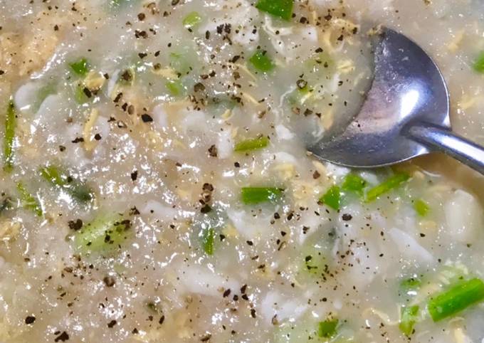 So sánh cháo gói với các loại thực phẩm khác về năng lượng và dinh dưỡng