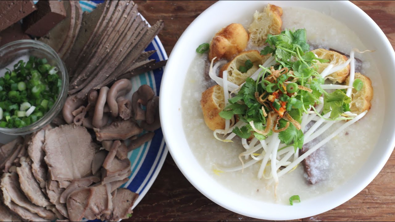 Cháo lòng bao nhiêu calo, protein? Năng lượng mỗi bát, thay đổi do nguyên liệu, so với phở bún bánh mì