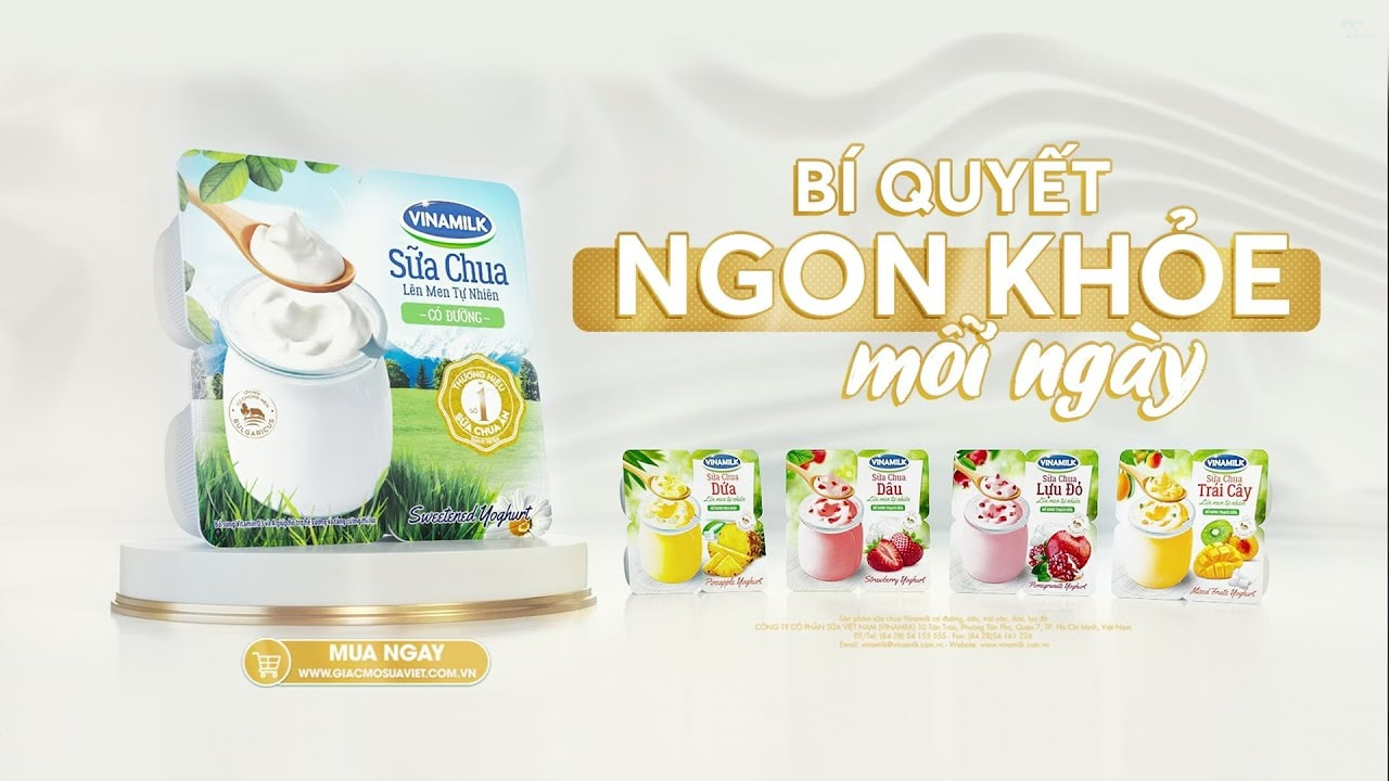 Một hộp sữa chua Vinamilk có đường bao nhiêu calo? Lượng calo theo loại, thành phần dinh dưỡng, ảnh hưởng đường bổ sung, lợi ích sức khỏe, so sánh các lựa chọn, cách dùng hợp lý
