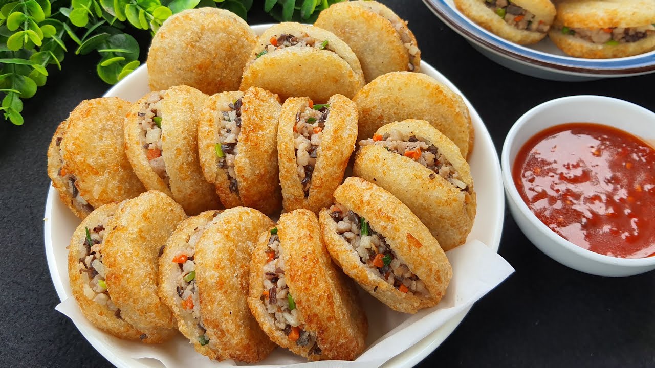 Xôi chiên bao nhiêu calo? Gạo nếp và dầu chiên, ảnh hưởng cân nặng, so với xôi hấp và bún riêu