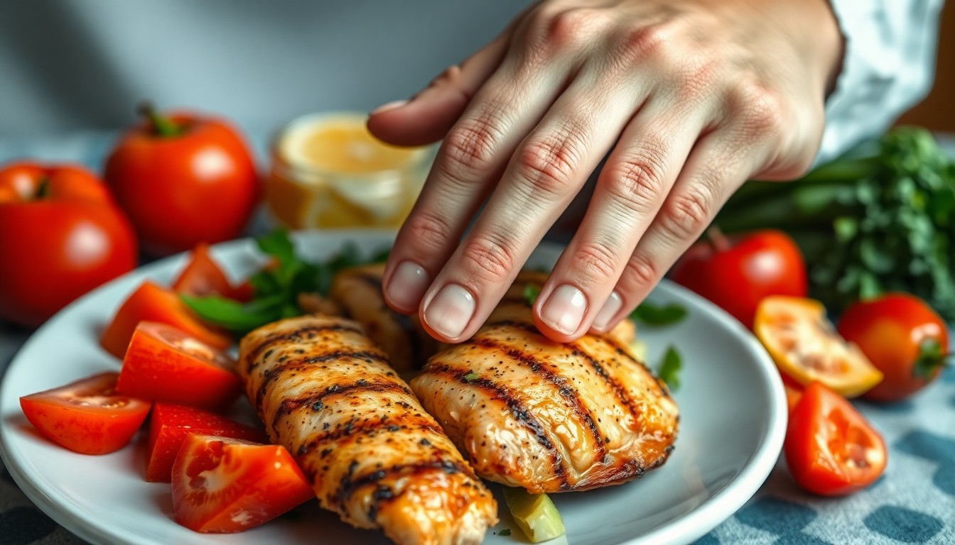 Bị zona kiêng ăn thịt gà, vì sao, ảnh hưởng, chế độ ăn, tác hại có thật không