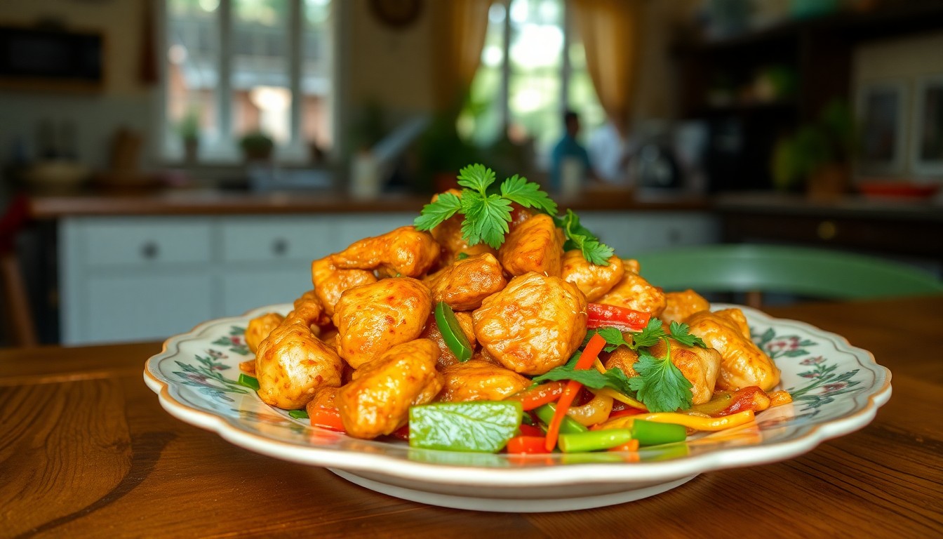 Cách làm thịt gà tươi, quy trình ướp nấu chuẩn vị, món ngon dinh dưỡng dễ chế biến