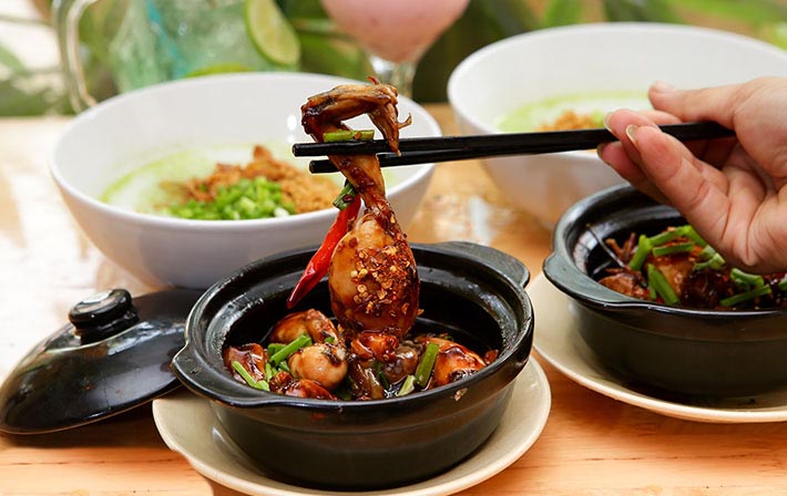 Cháo ếch bao nhiêu calo? Thành phần dinh dưỡng, cách nấu ảnh hưởng năng lượng, cách ước tính khẩu phần