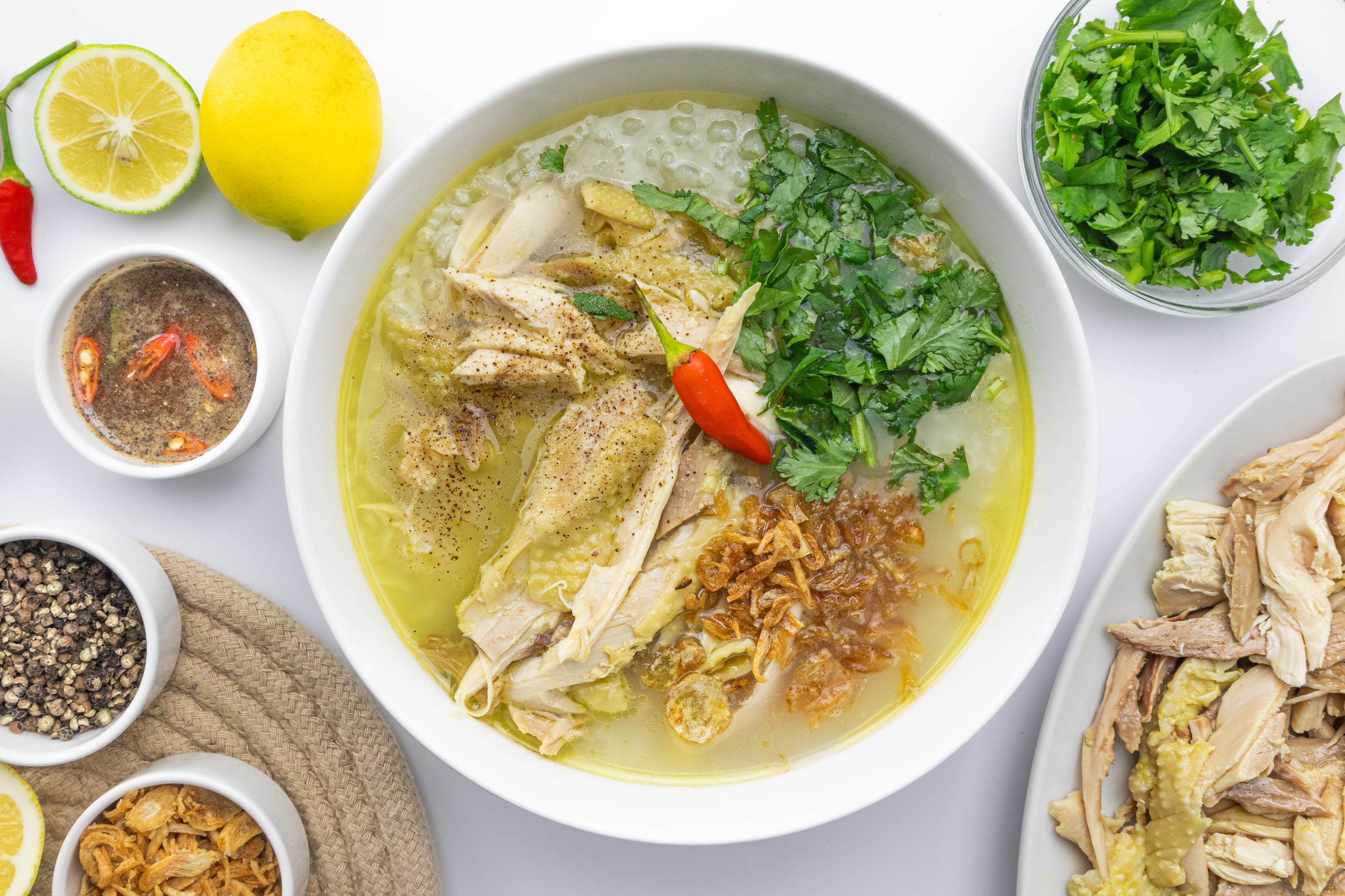 Cháo gà bao nhiêu calo? Dinh dưỡng trong mỗi khẩu phần, calo từng tô, lợi ích sức khỏe