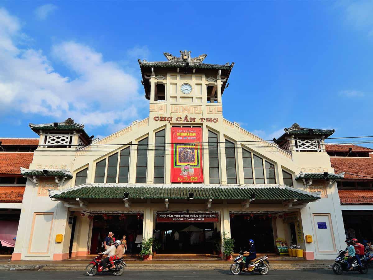 Chợ Cần Thơ và những khu chợ nổi miền Tây khám phá văn hóa sông nước và đặc sản địa phương