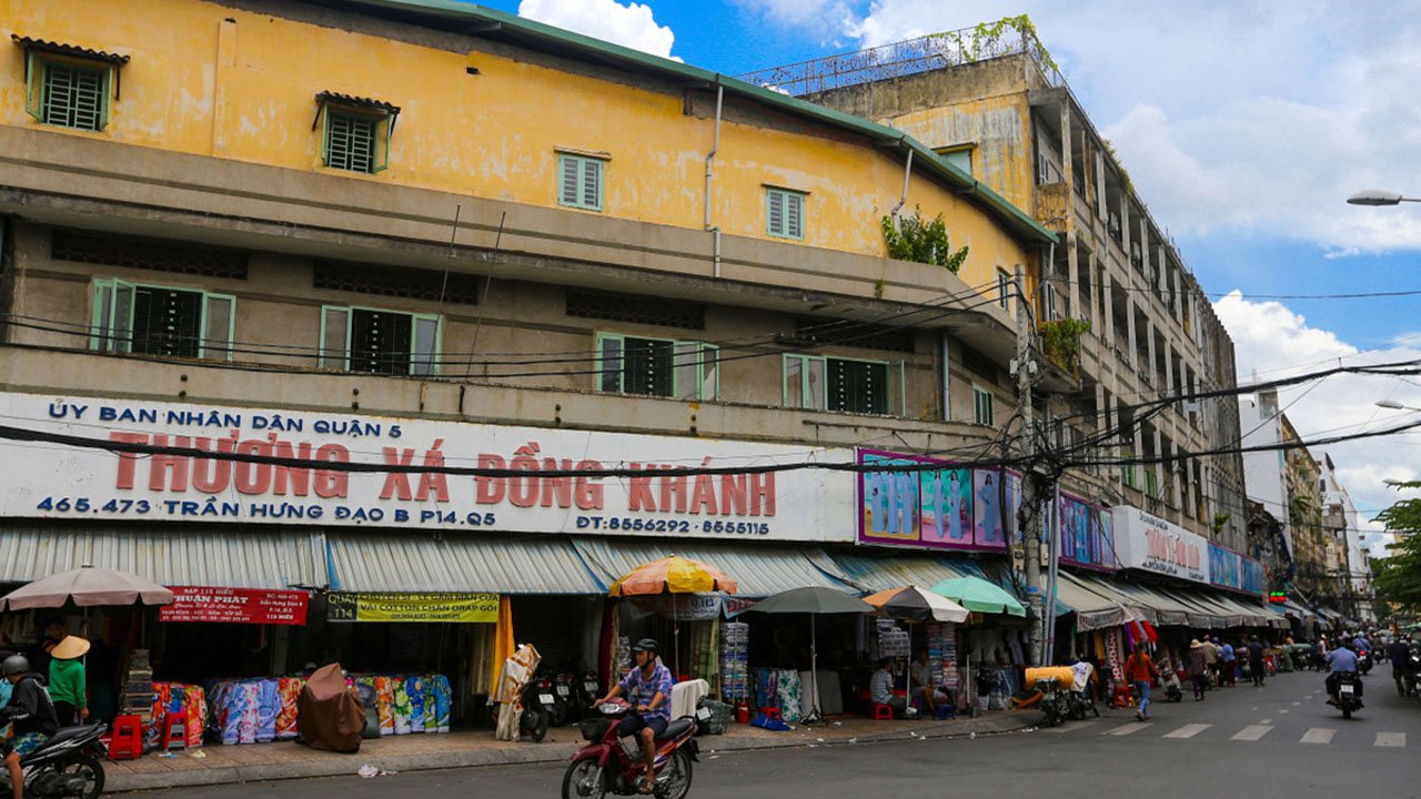Chợ Thương xá Đồng Khánh tại TP HCM điểm mua sắm thời trang đa dạng giá rẻ dành cho người tiêu dùng sành điệu