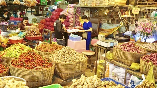 Chợ đầu mối nông sản Bà Rịa Vũng Tàu là trung tâm giao thương rau củ quả kết nối nông dân với thị trường tiêu thụ