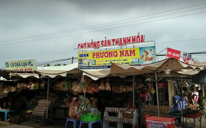 Chợ nông sản Thạnh Hóa Long An nơi giao thương nông sản địa phương tươi ngon và điểm đến của thương lái mỗi ngày
