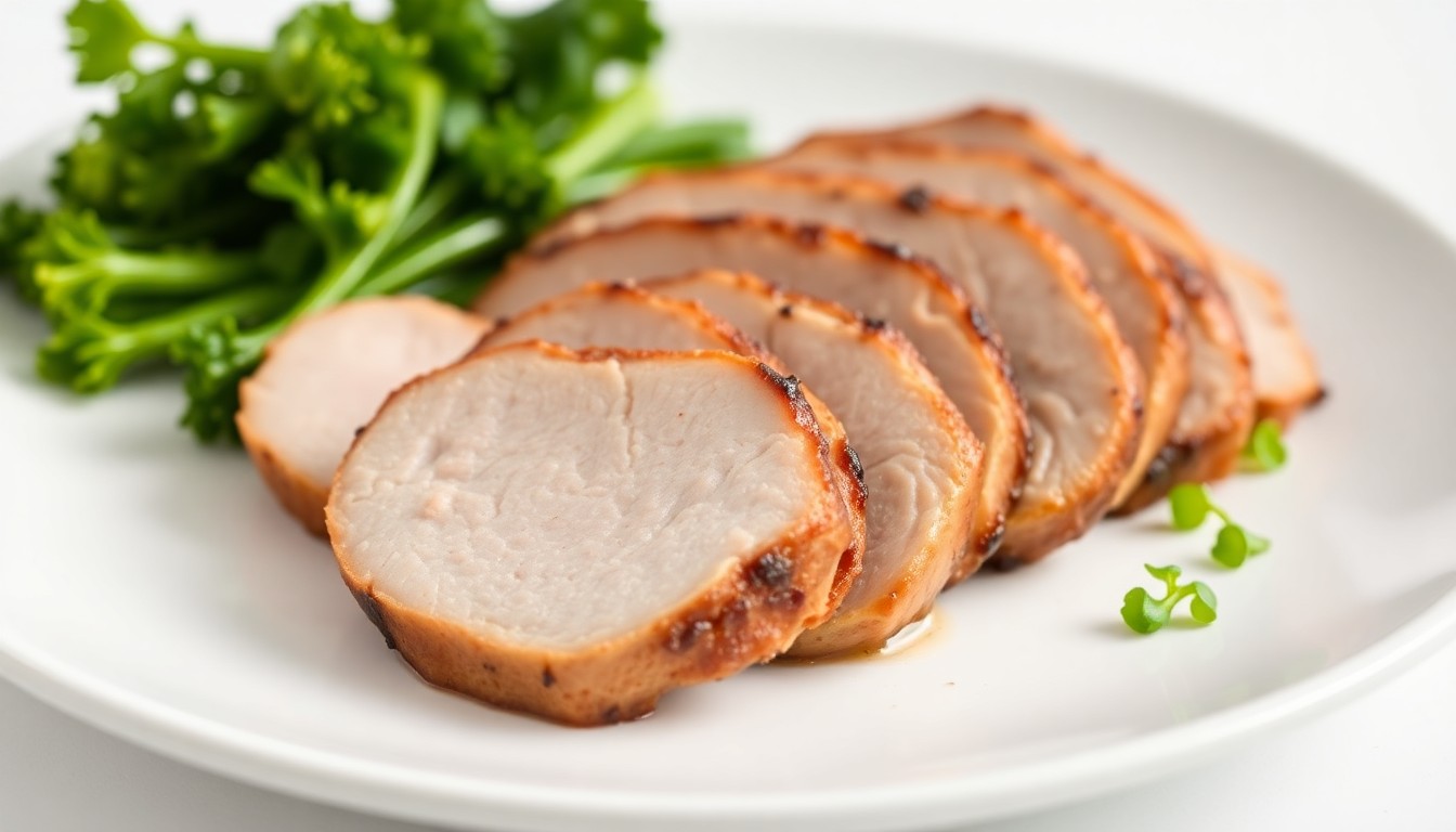 Giảm cân có nên ăn thịt heo không Thịt nạc, hàm lượng chất béo, cách chọn chế biến, khẩu phần hợp lý