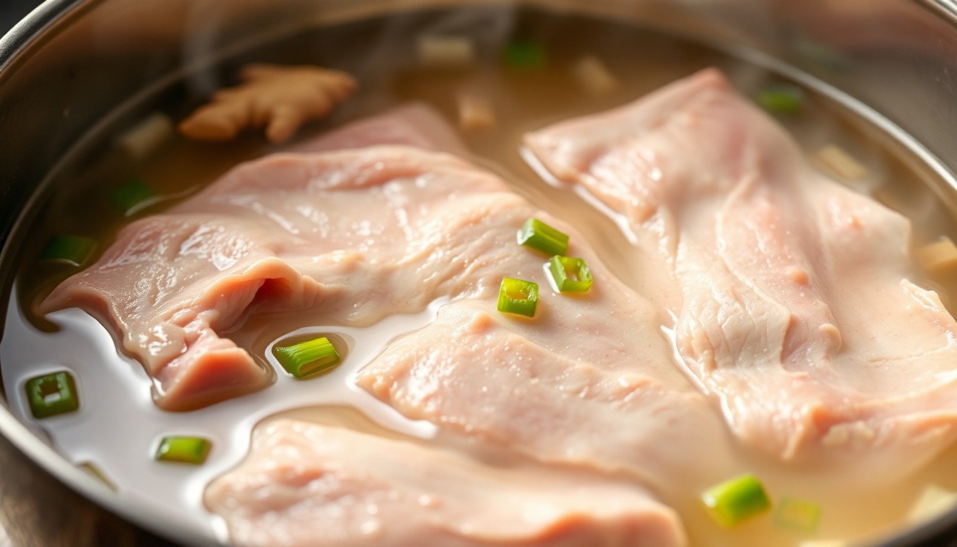 Luộc thịt heo bao nhiêu phút, thời gian chuẩn, yếu tố ảnh hưởng, bí quyết ngon, an toàn vệ sinh