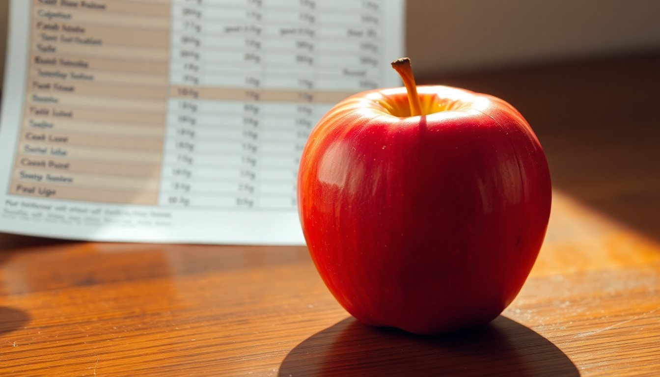 Một quả táo chứa bao nhiêu calo, protein? Hàm lượng, vai trò, thời điểm ăn và so sánh dinh dưỡng